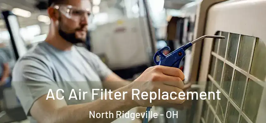 AC Air Filter Replacement North Ridgeville - OH