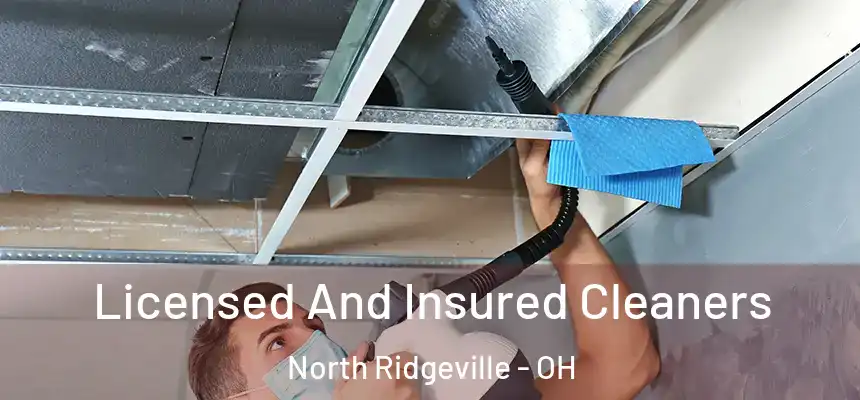 Licensed And Insured Cleaners North Ridgeville - OH