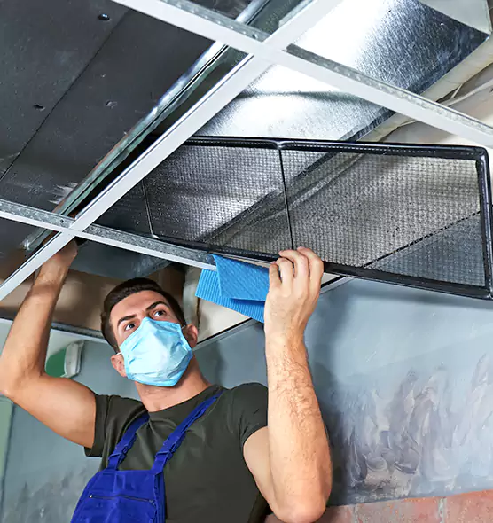 Professional Air Duct Pollen Cleaning in North Ridgeville, OH