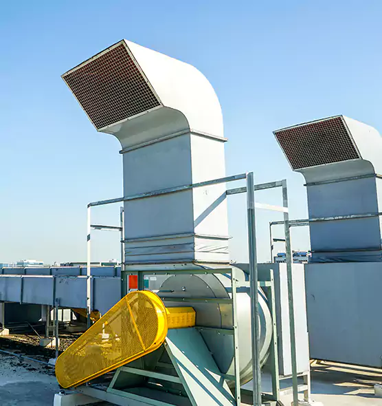 Advanced Commercial HVAC Duct Cleaning in North Ridgeville, OH