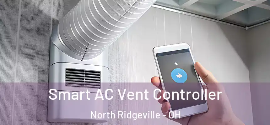 Smart AC Vent Controller North Ridgeville - OH